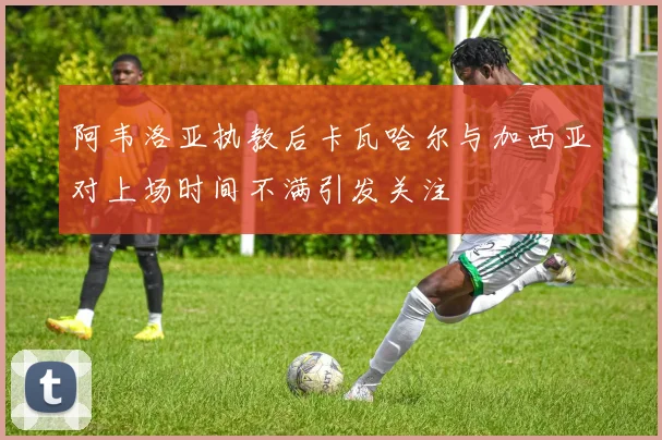 阿韦洛亚执教后卡瓦哈尔与加西亚对上场时间不满引发关注